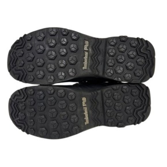 Timberland PRO Men's A2CB8 Switchback Waterproof Composite Toe Boot Black 11W - Picture 7 of 8